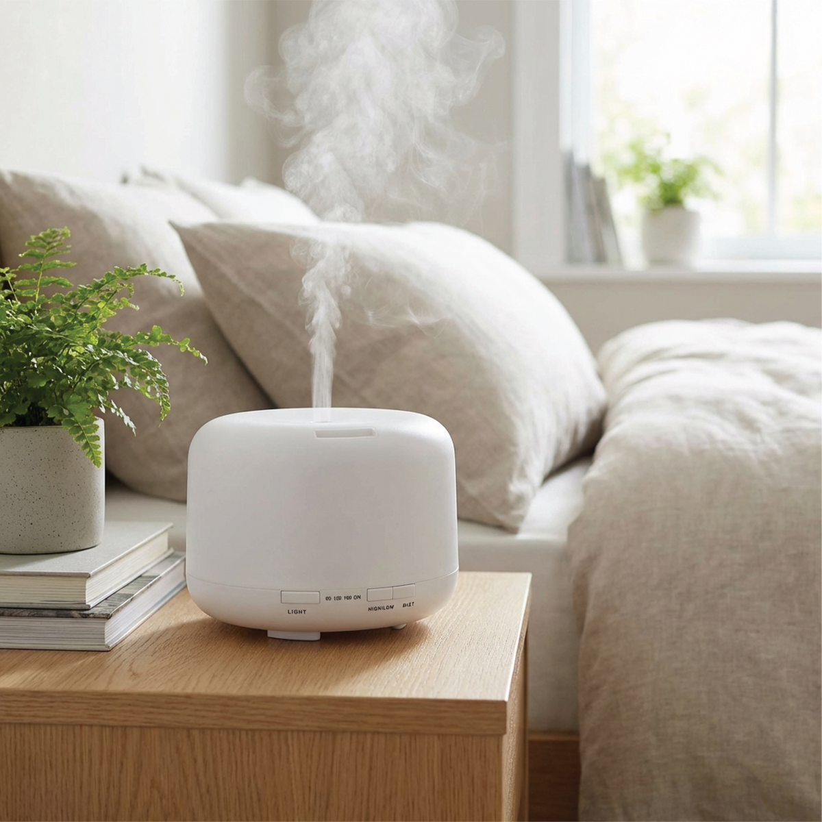 Humidificador 500ml + Aroma Gratis