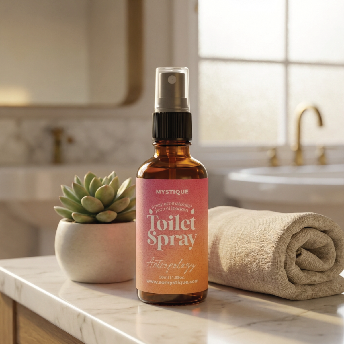 Toilet Spray – Neutralizador de olores para baño