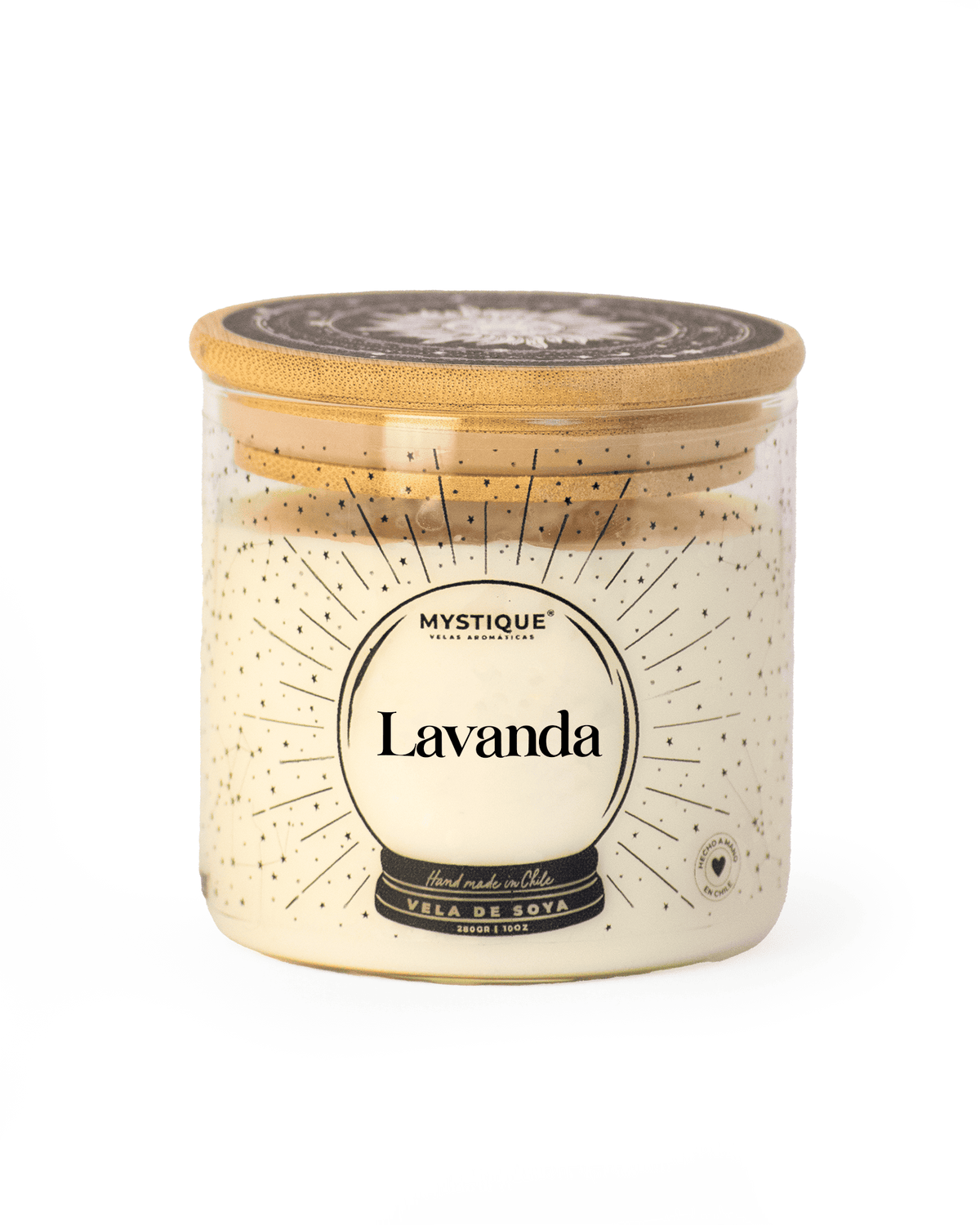 Lavanda | 280gr Vela Aromática