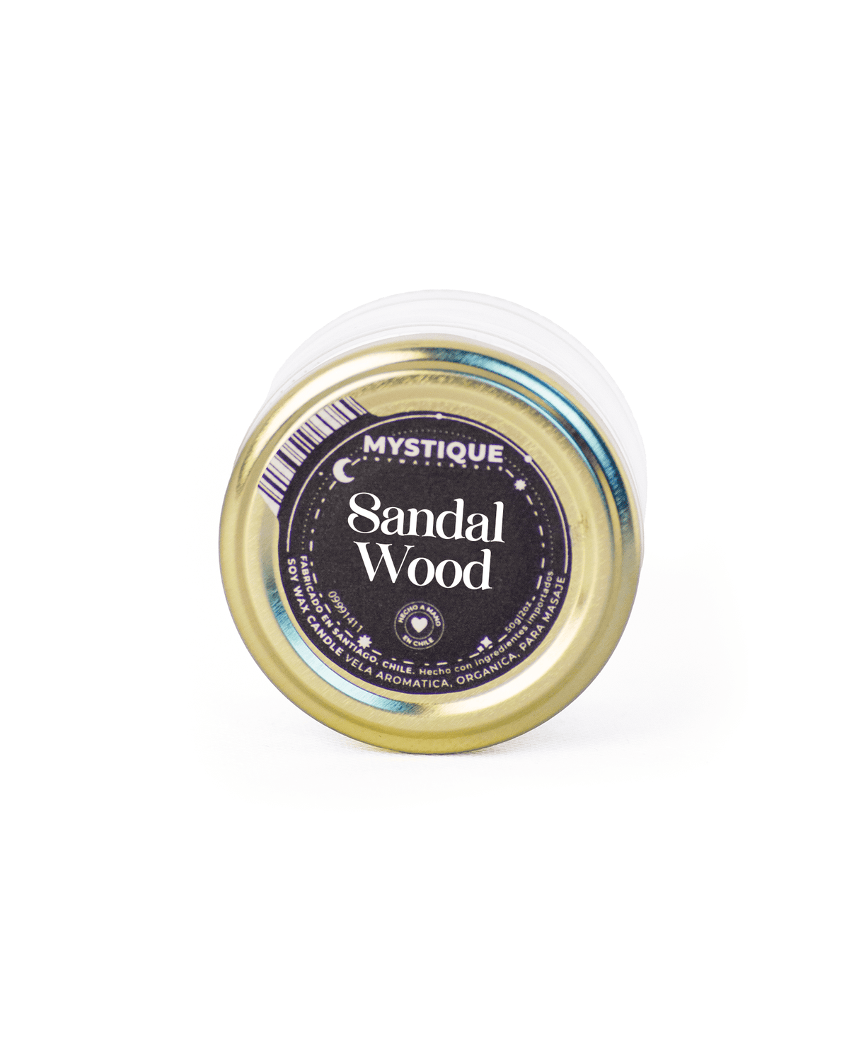 Sandal Wood | 50gr Vela Aromática