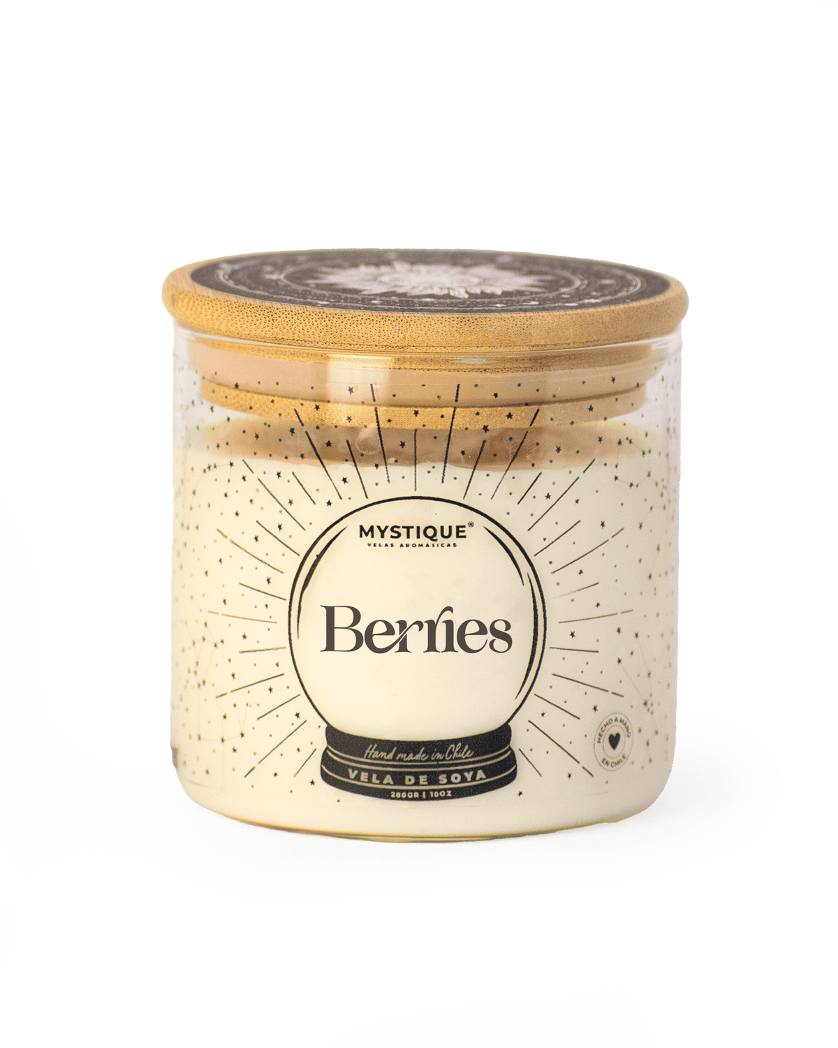 Berries | 280gr Vela Aromática