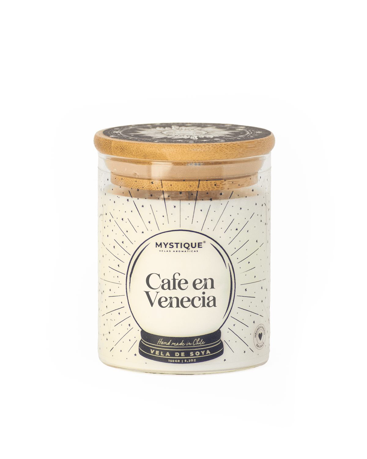 Café en Venecia | 150gr Vela Aromática