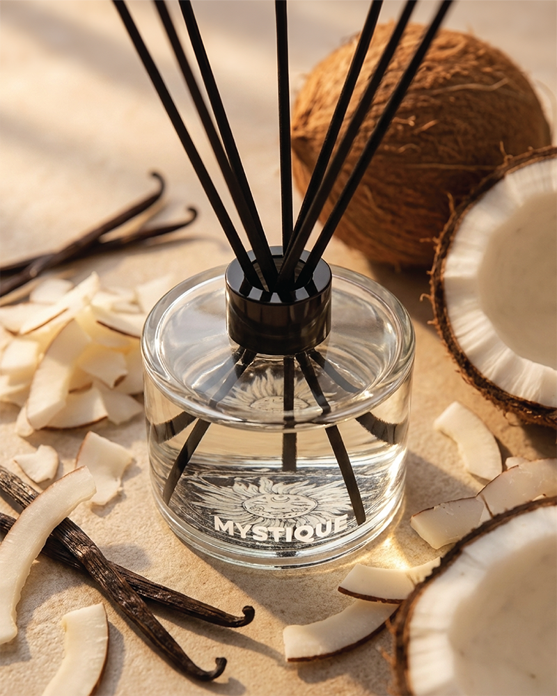 Coco Vainilla | 200ml Difusor Varitas
