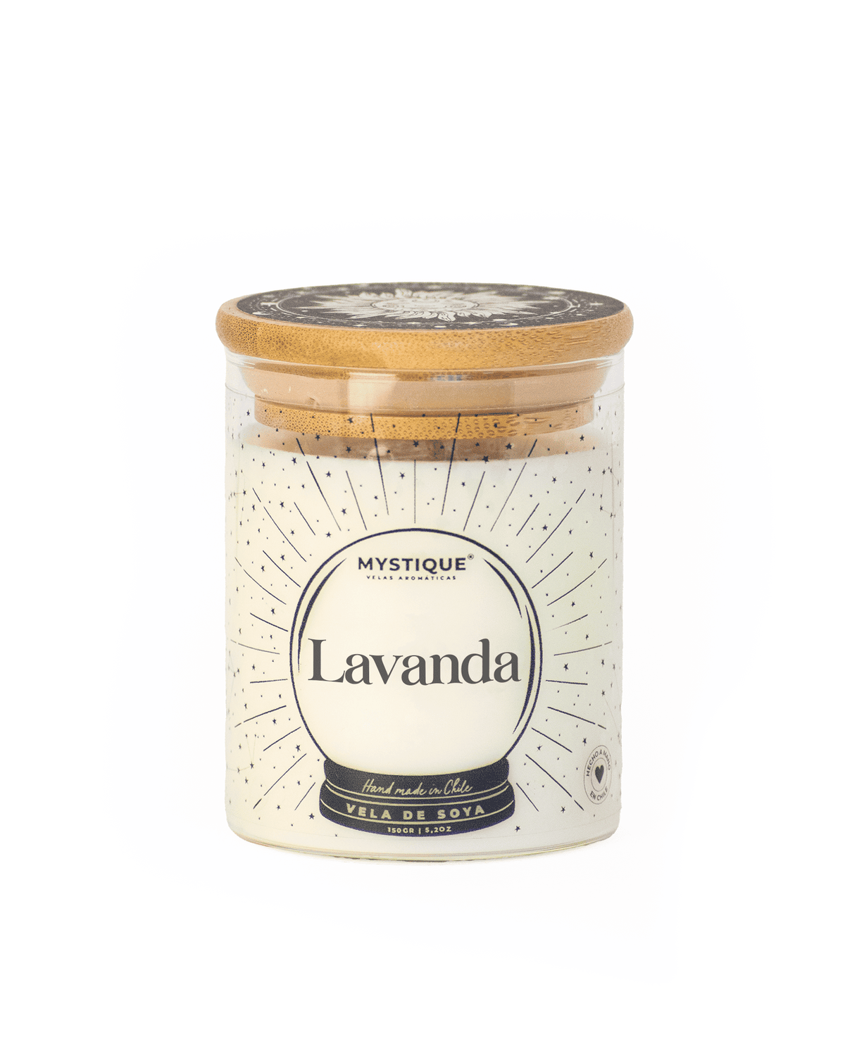 Lavanda | 150gr Vela Aromática