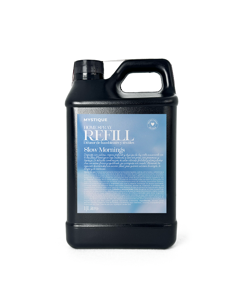 Slow Mornings | Refill Home Spray 1 Litro