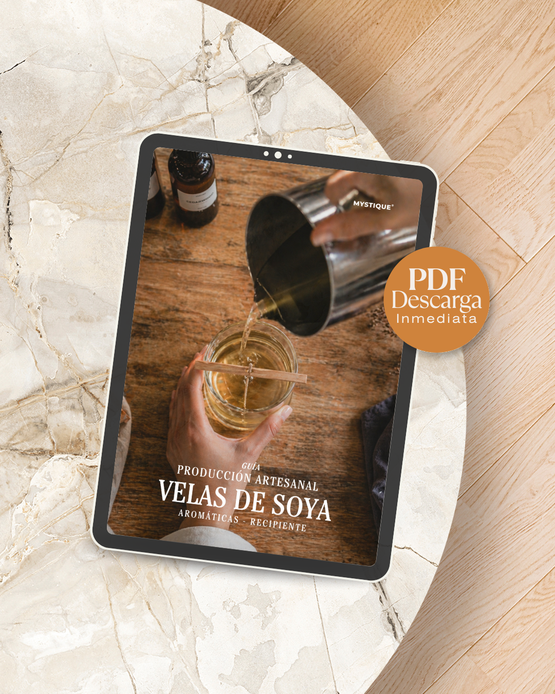 Guía-  Producción Artesanal Velas de Soya