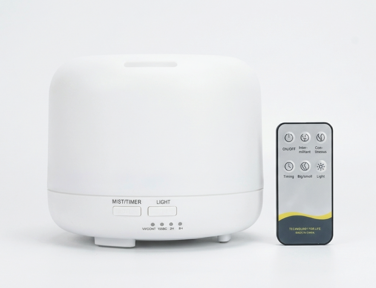 Humidificador 300ml + Aroma Gratis