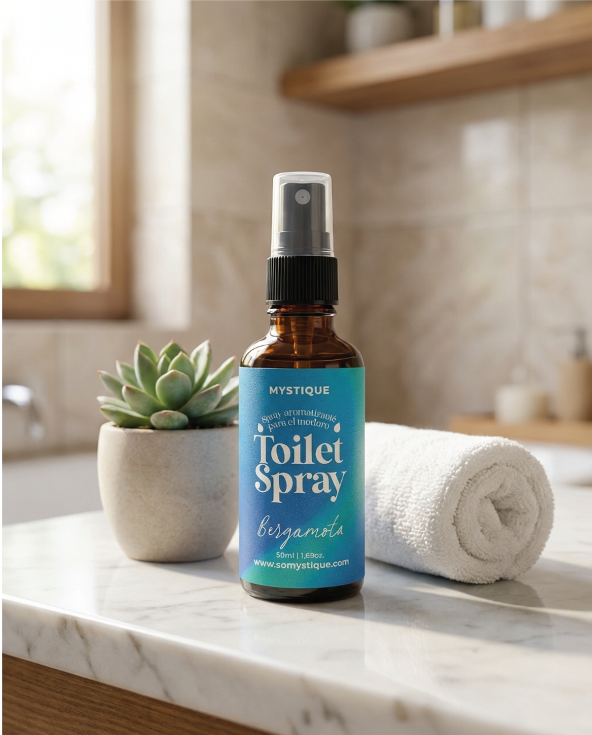 Toilet Spray – Neutralizador de olores para baño