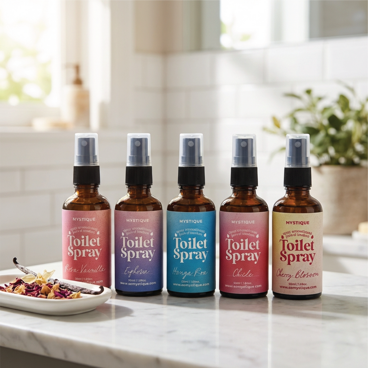 Toilet Spray – Neutralizador de olores para baño