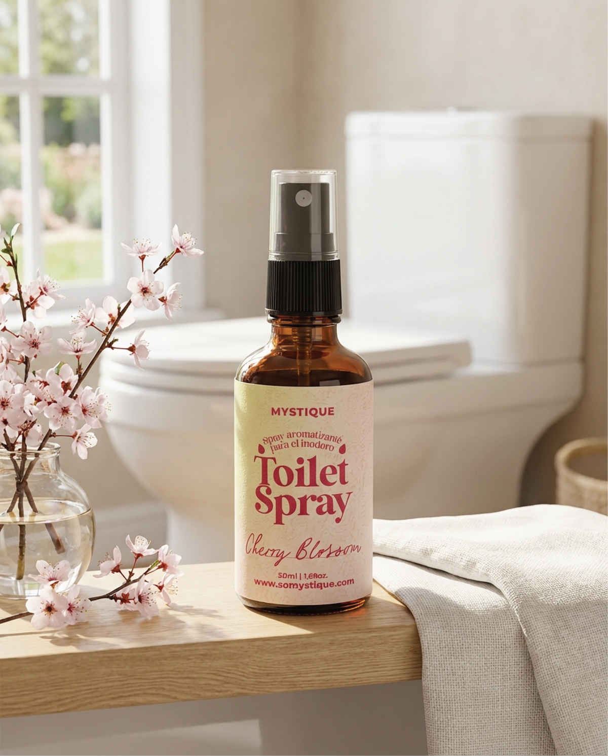Toilet Spray – Neutralizador de olores para baño
