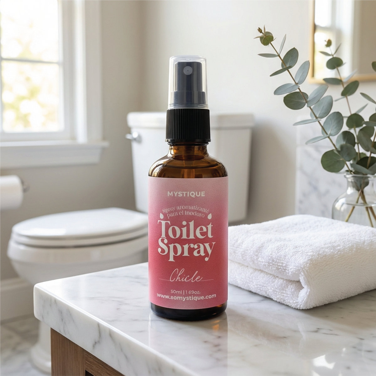 Toilet Spray – Neutralizador de olores para baño