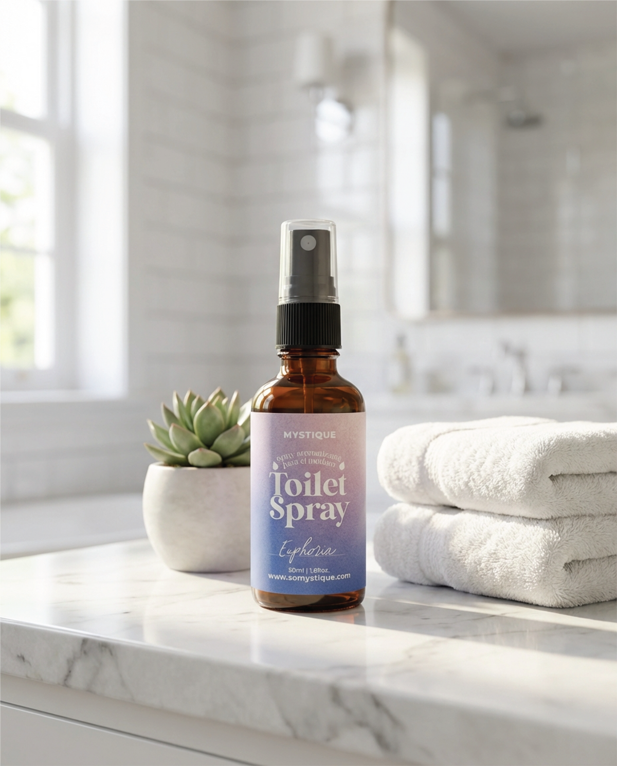 Toilet Spray – Neutralizador de olores para baño