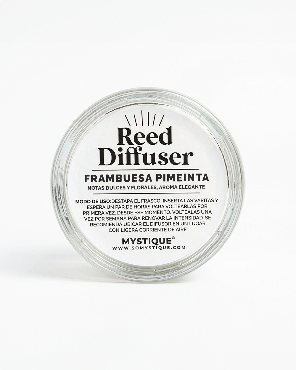 Frambuesa Pimienta | 200ml Difusor Varitas