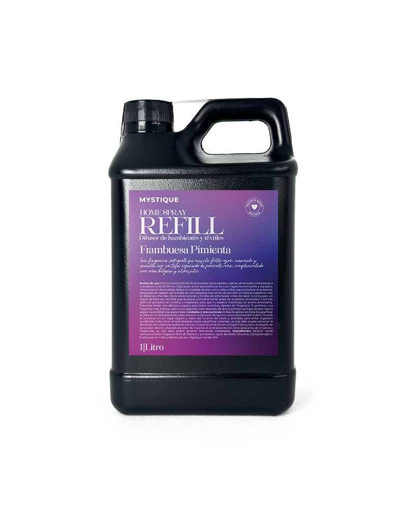 Frambuesa Pimienta | Refill Home Spray 1 Litro