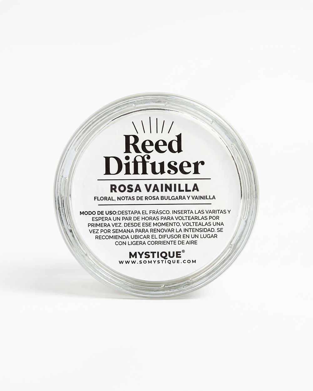 Rosa Vainilla | 200ml Difusor Varitas