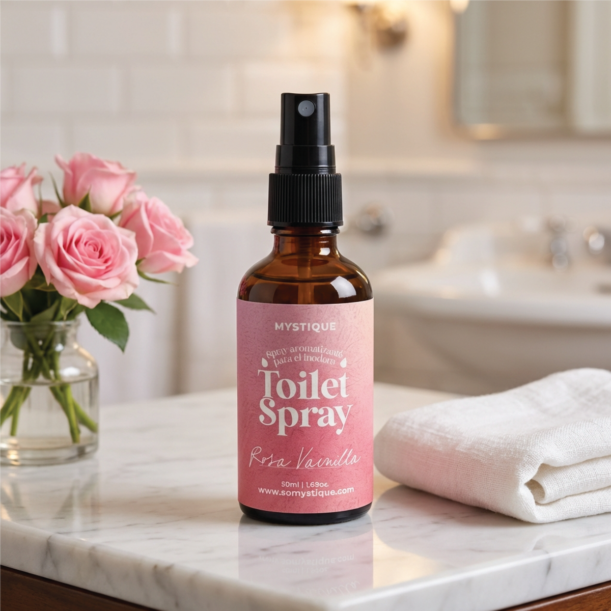 Toilet Spray – Neutralizador de olores para baño
