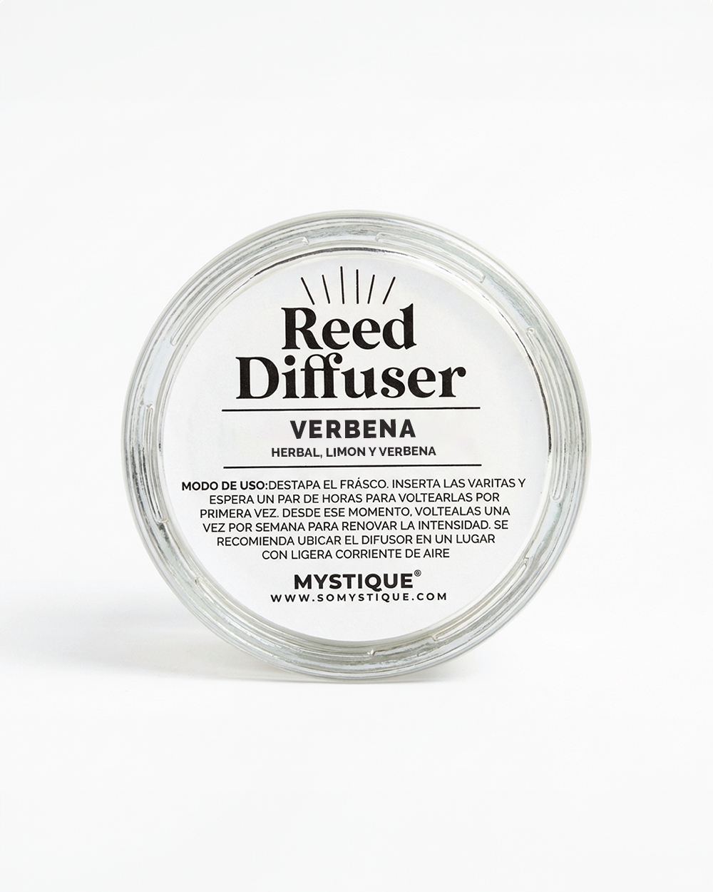 Verbena| 200ml Difusor Varitas