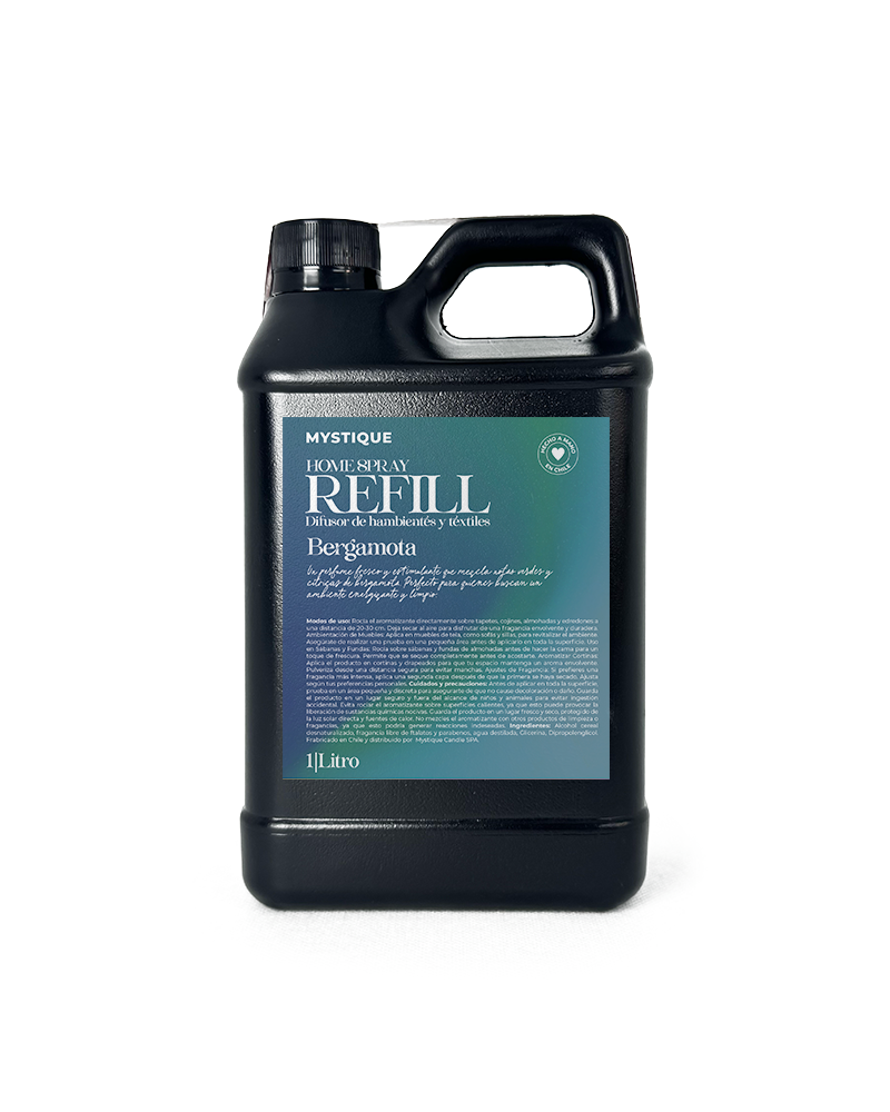 Bergamota | Refill Home Spray 1 Litro