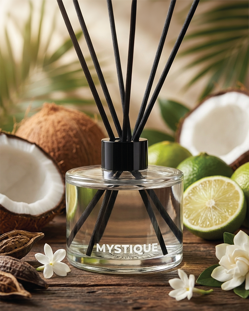 Coco y Lima | 200ml Difusor Varitas