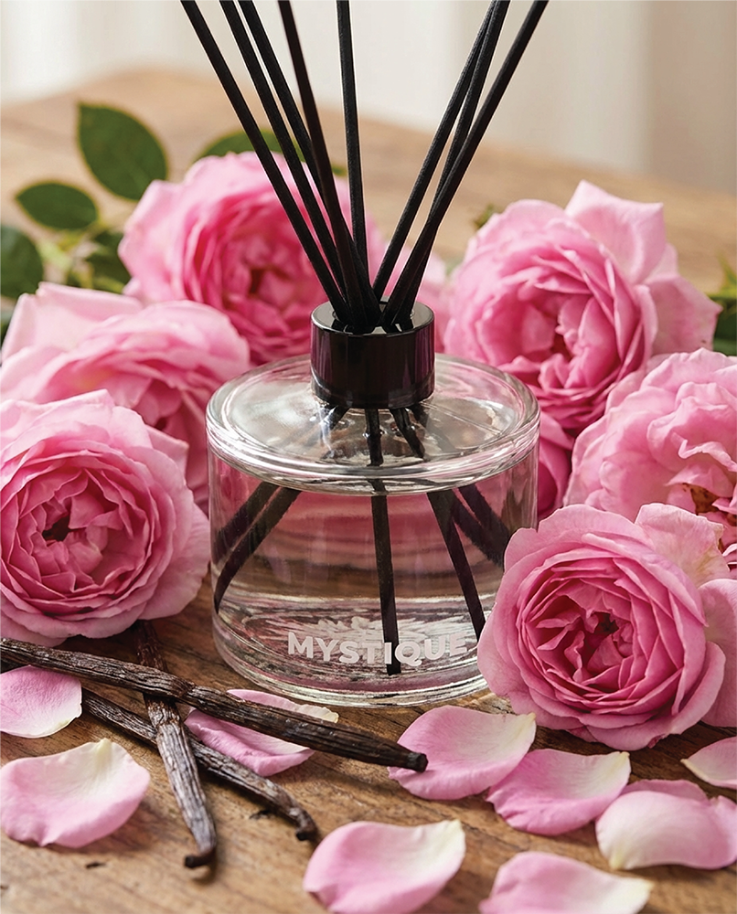Rosa Vainilla | 200ml Difusor Varitas