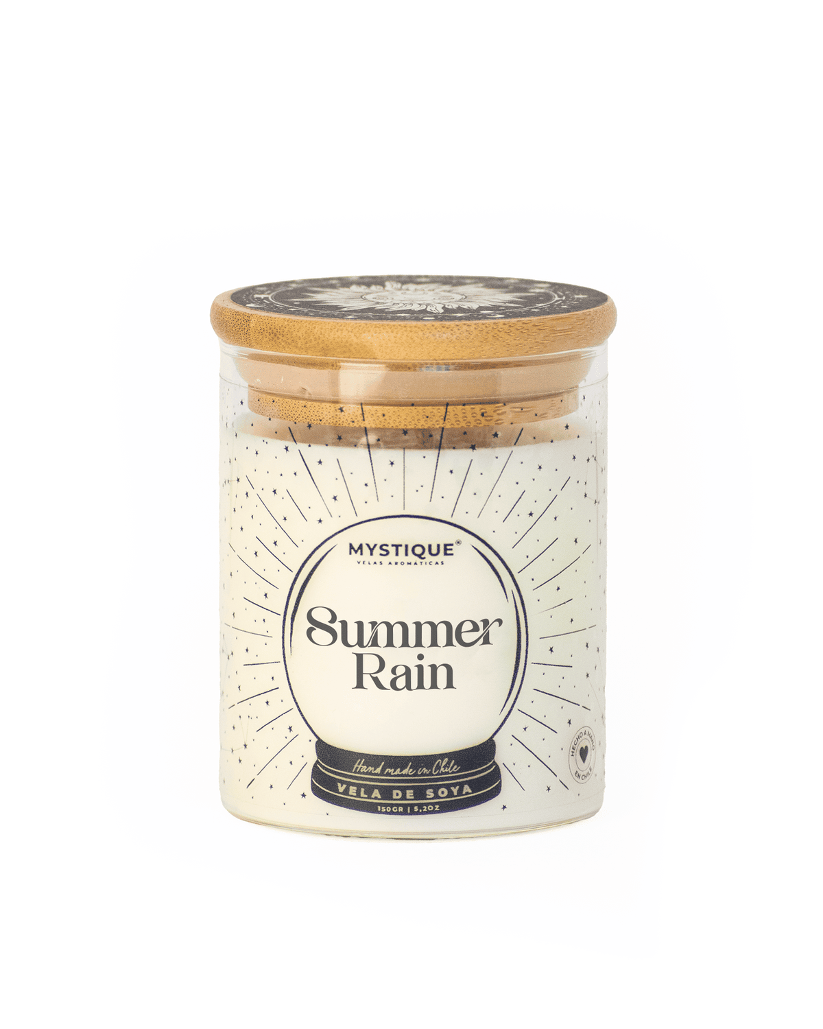 Summer Rain | 150gr Vela Aromática